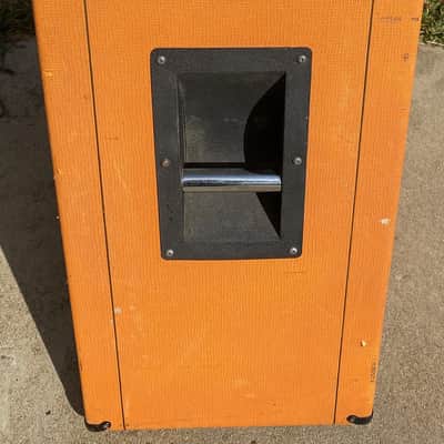 1973 Orange OR 120 Head & Cabinet Half-Stack Original Orange Head & Cab! RARE & Powerful! image 4
