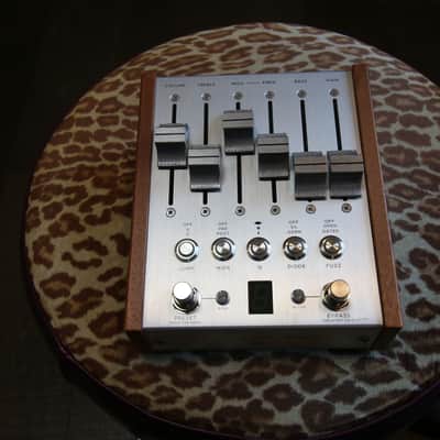 Chase Bliss Audio Automatone MKII Preamp 2020 - 2024 - SIlver