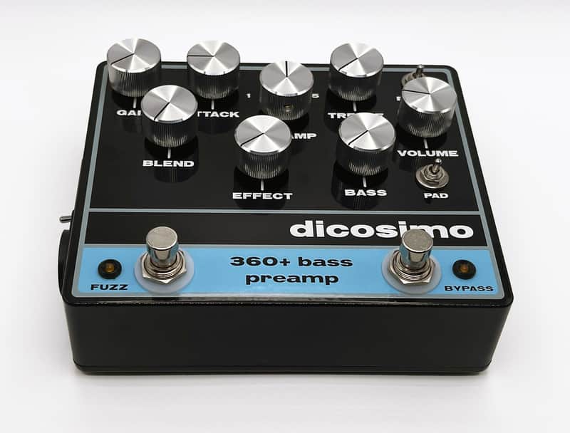 DiCosimo Audio 360+ Bass Preamp (Acoustic 360) | Reverb