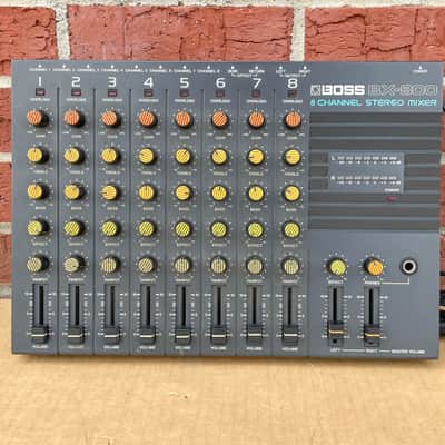 Boss BX-800 8-Channel Stereo Mixer Vintage Rare BX800 as-is *read description* image 1