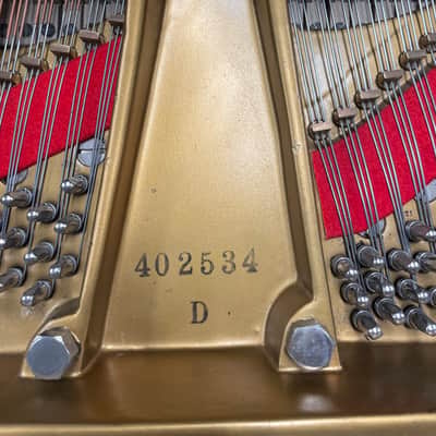 Steinway & Sons Model D (9') 1967 Concert Grand Piano w/QRS Player System image 4