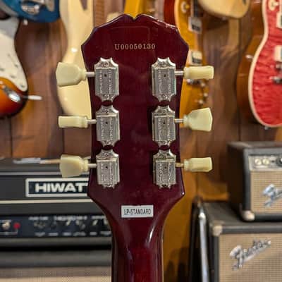 Epiphone Les Paul Standard 2000 - Cherry Sunburst with Guitar Fetish pickups image 6