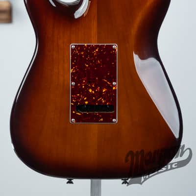 Tom Anderson Guitarworks Top T Classic- Tiger Eye Burst image 4