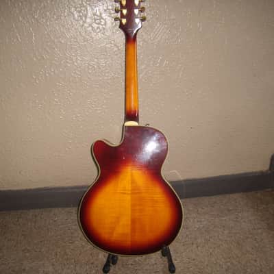 Epiphone Joe Pass  Brown Burst image 2