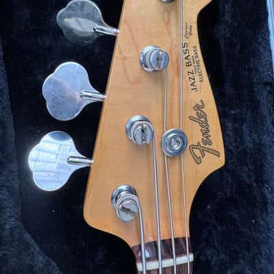 Fender Jazz 1962 reissue JB-62 crafted in Japan MIJ cij image 2