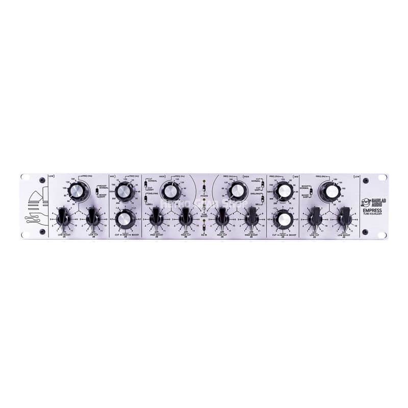 Gainlab Audio Empress 2x3 Band Tube Equalizer In-stock! image 1