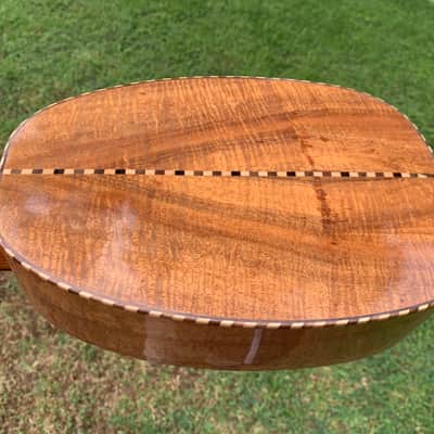 Tony Graziano Koa Pineapple Tenor Ukulele image 14
