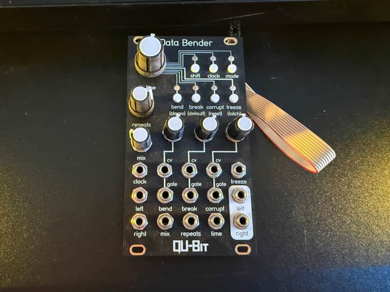 Qu-Bit Electronix Data Bender 2020 - Present - Black image 1