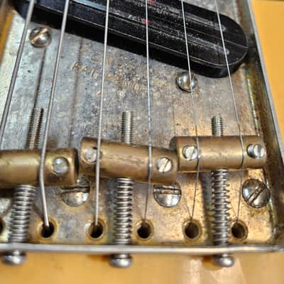 Fender '52 reissue Tele/Telecaster - Joe Barden Pickups - Honey Blonde image 23