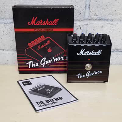 Marshall The Guv'nor Reissue | Reverb