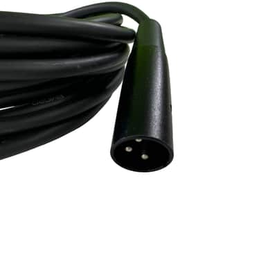 Whirlwind EMC20 20ft Audio Cable Male XLR to 3-pin mini-XLR(M) image 3