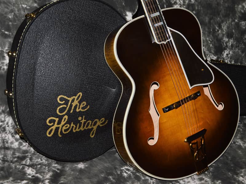 2003 Heritage - Super Eagle Non-Cutaway Custom - Old Style Sunburst image 1