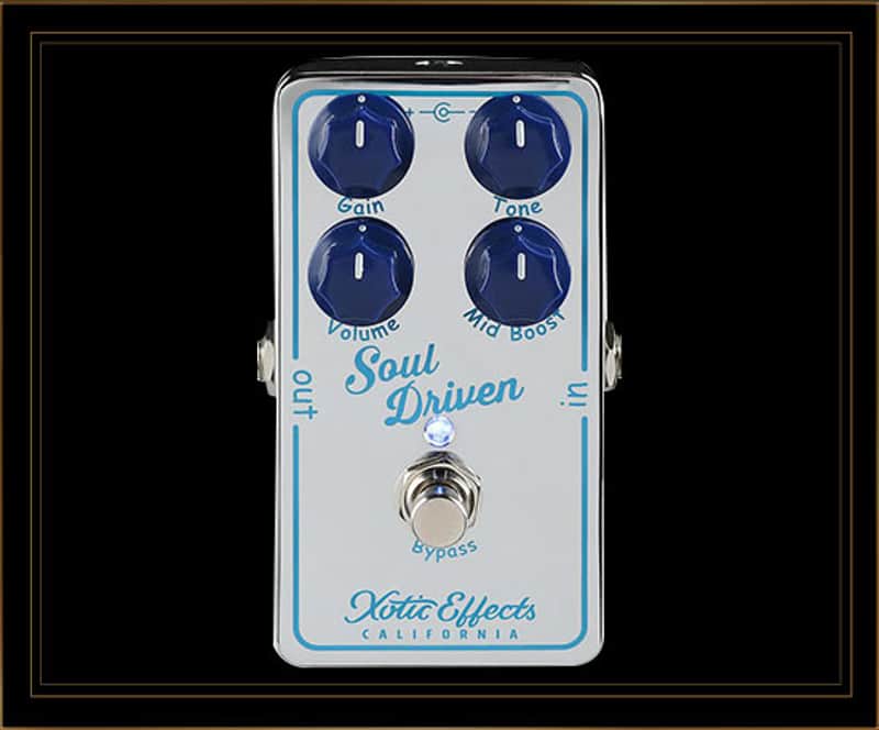 Xotic Soul Driven Overdrive Pedal image 1
