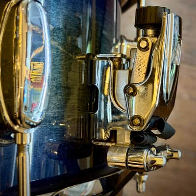 Tama 6.5x14" CLS1465 Superstar Classic Snare - Dark Indigo Burst image 4