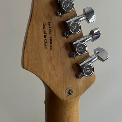 Partscaster Stratocaster - 1993 MIK Body - Candy Apple Red image 4