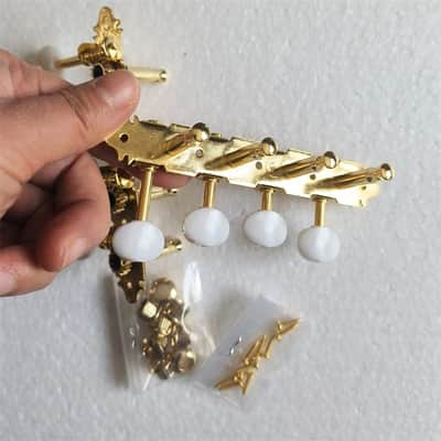 Gold 4R4L Mandolin Tuning Machines Pegs image 4