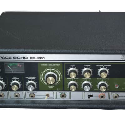 【Serviced】 Roland RE-201 Space Echo May 1977 Japan w/ Step-Down Transformer image 1