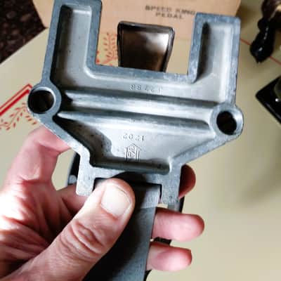 Ludwig Speed King Bass Drum Pedal, Good Cond. image 9