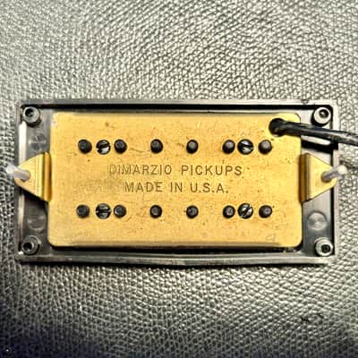 DiMarzio PAF Pro Bridge Humbucker Vintage 1984 image 2