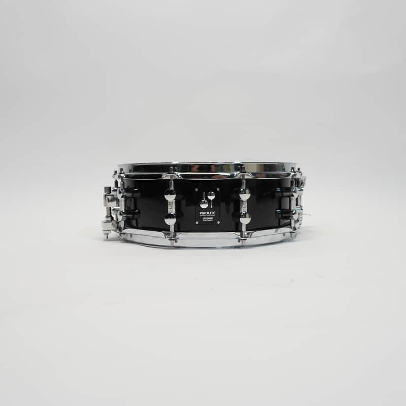 Sonor Prolite Vintage Maple Snare Drum - Black Lacquer image 1