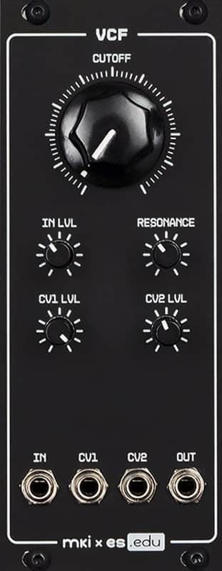 ERICA SYNTHS EDU VCF DIY : BRAND NEW :  [DETROIT MODULAR] image 1
