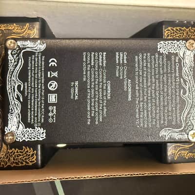 Matthews Effects The Chemist Atomic Modulator V2 2019 - Black Graphic image 3