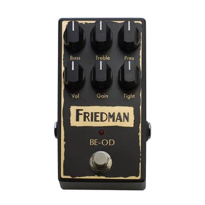 Friedman BE-OD Overdrive + 2x Gator Patch Cable 3 Pack image 2