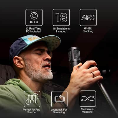 Antelope Audio Edge Solo - Single-capsule large-diaphragm condenser microphone image 4