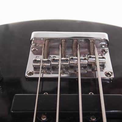 Spector Legend 4 standard quilt top gloss bass guitar with gig bag, great player! image 19