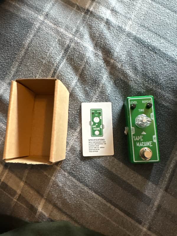 Immagine Tone City Tape Machine 2010s - Green - 1