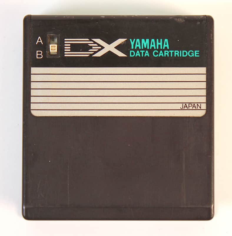 Yamaha DX DX7 Data Cartridge 4 Voice ROM • NB82830 image 1