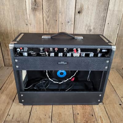 Fender Deluxe Reverb II 2-Channel 20-Watt 1x12" Guitar Combo 1981 - 1986 - Black image 5