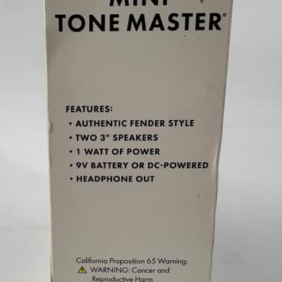 Fender Mini Tone Master AMP image 7