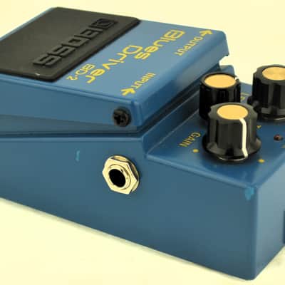 Boss BD-2 Blues Driver (Silver Label) 1995 - Present - Blue image 2