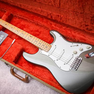 FENDER USA Eric Clapton Artist Series Stratocaster Version 1 "Pewter + Maple (1989) image 1