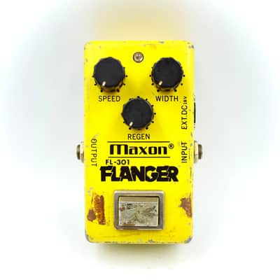 Maxon FL-301 Flanger Made in Japan Guitar Effect Pedal image 2