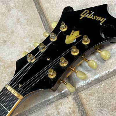 1959 Gibson EM-200 Florentine Electric Mandolin sunburst image 22