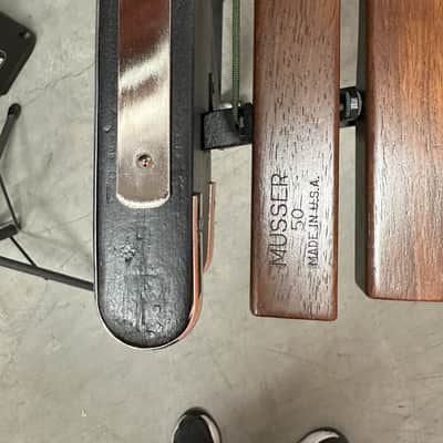 Musser M50 Xylophone - Rosewood Bars image 4