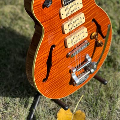 Hamer (USA) Monaco III 2005 - Brown Sugar Ultimate Flame Top image 6