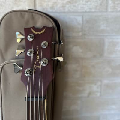 Dean BEADG 5-String Cutaway Acoustic-Electric Bass 2010s - Natural image 4