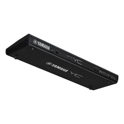 Yamaha YC61 61-Key Stage Keyboard - Black image 8