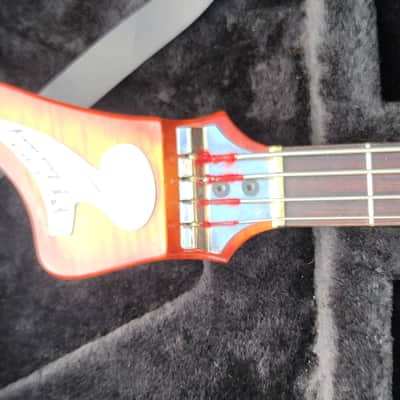 Ultra Rare and Collectible LH Bunker Stealth Bass Headless image 13