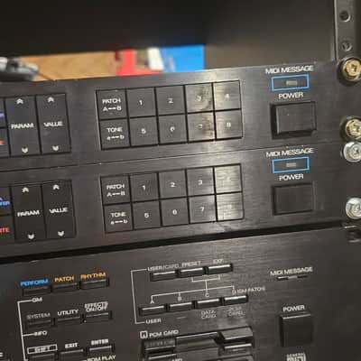 Roland MKS-50 Rackmount Analog Synthesizer 1986 - 1989 - Black image 3