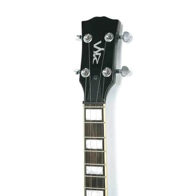 Risa LP-432-BK Black Les Paul Electric Tenor Ukulele image 6