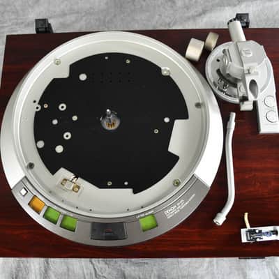 Denon DP-67L Direct Drive Record Player Turntable in Good Condition. image 16
