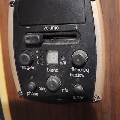 Warwick RockBass Alien Deluxe Hybrid Thinline A/E 5-string bass guitar-FREE SHIPPING image 4