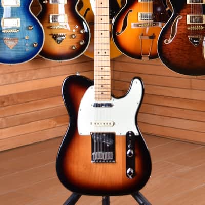 Fender Player Plus Telecaster Nashville 3 Color Sunburst image 1