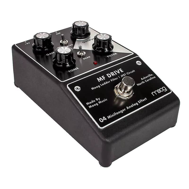 Moog Minifooger MF Drive V2 | Reverb
