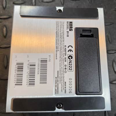 Korg DT-10 Chromatic Tuning Pedal Tuner image 7
