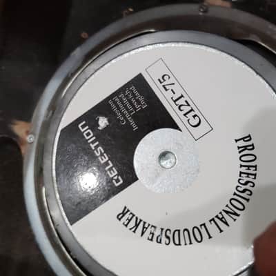 Crate 1 x 12 Celestion 75 watt image 9